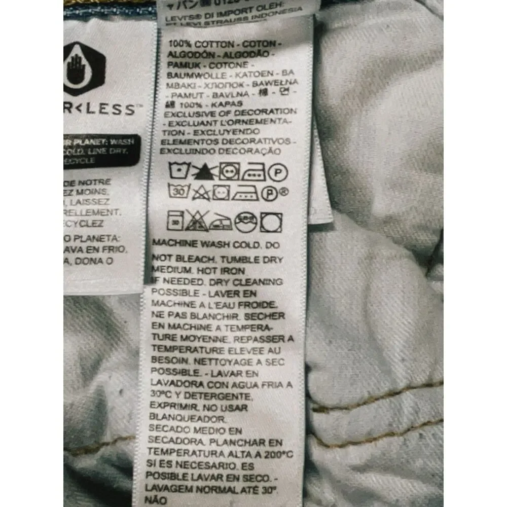 Levis pre owned